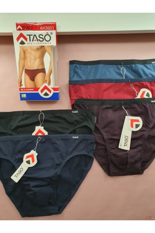 Мужские трусы слипы из бамбука Taso 3601 